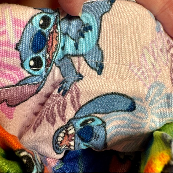 Disney Stitch Women's Print Sleep Shorts, 2-Pack, Sizes 3X (22-24). - Picture 11 of 11